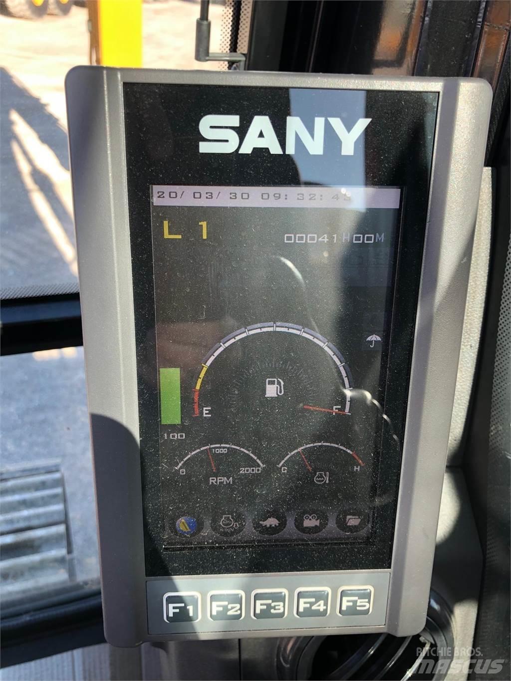 Sany SY500H Pelle sur chenilles