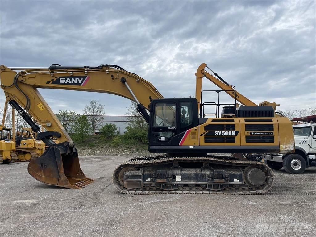 Sany SY500H Pelle sur chenilles