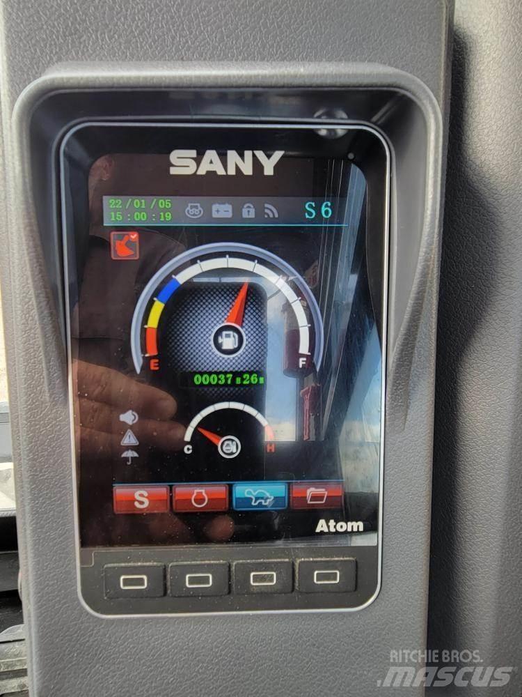 Sany SY75C Pelle sur chenilles