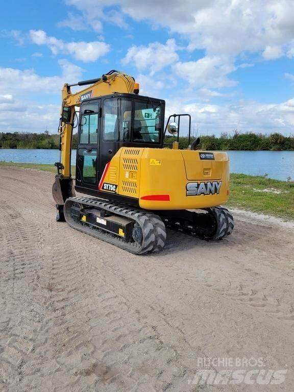 Sany SY75C Pelle sur chenilles