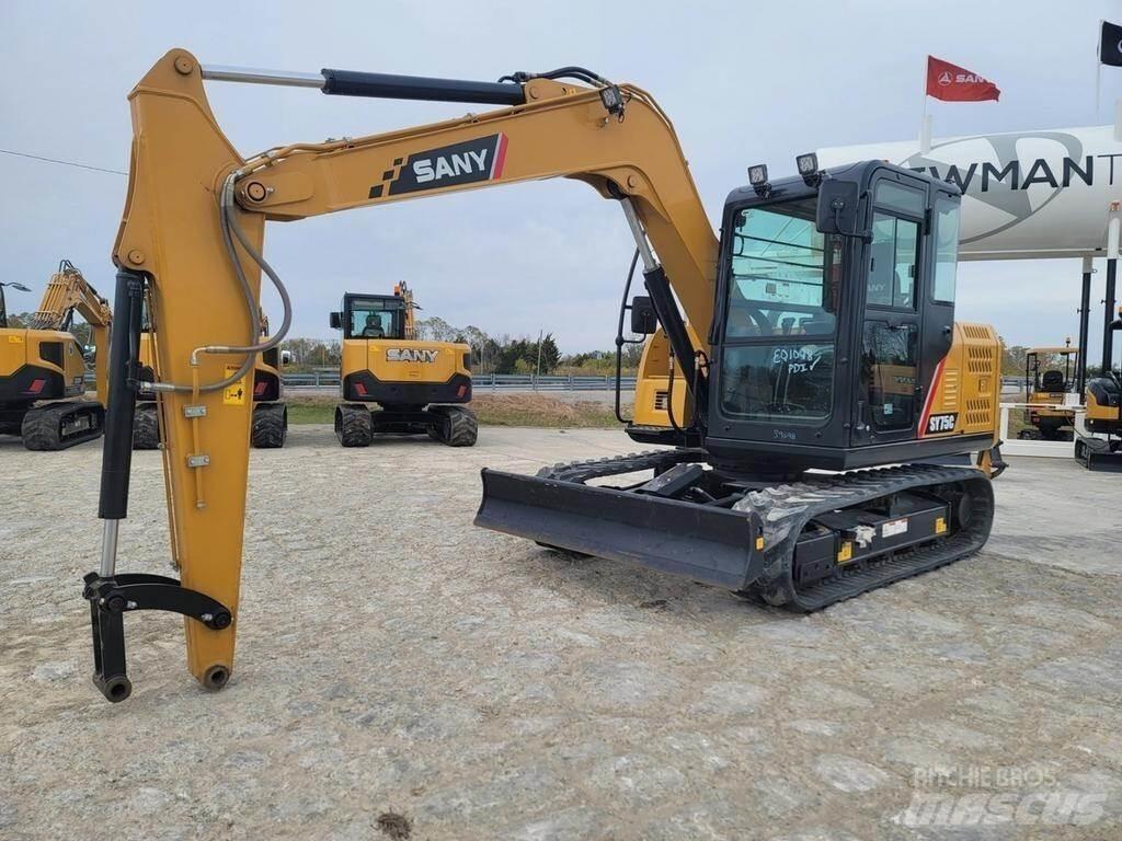 Sany SY75C Pelle sur chenilles