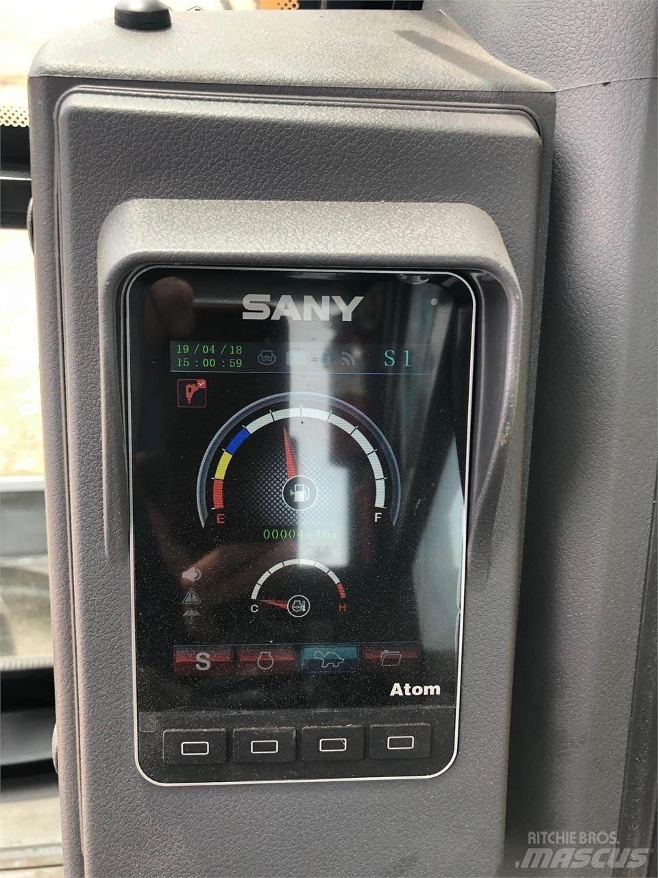 Sany SY75C Pelle sur chenilles