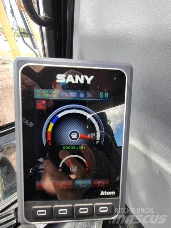 Sany SY80U Pelle sur chenilles