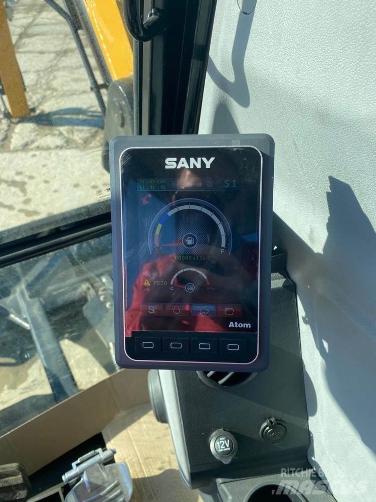 Sany SY80U Pelle sur chenilles