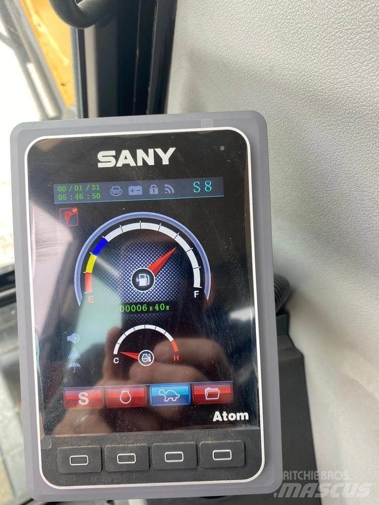 Sany SY80U Pelle sur chenilles