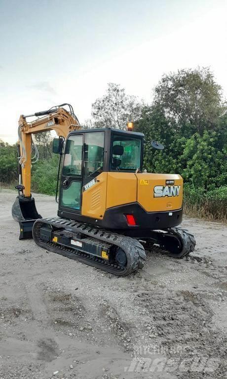 Sany SY80U Pelle sur chenilles