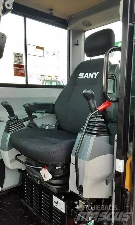 Sany SY80U Pelle sur chenilles