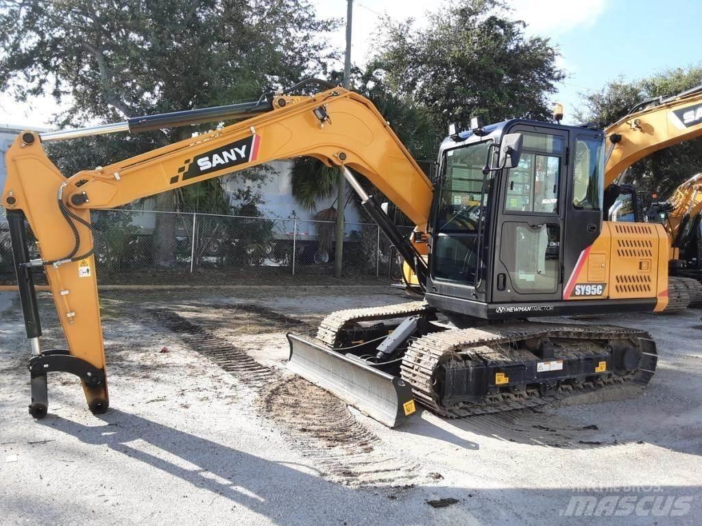Sany SY95C Pelle sur chenilles
