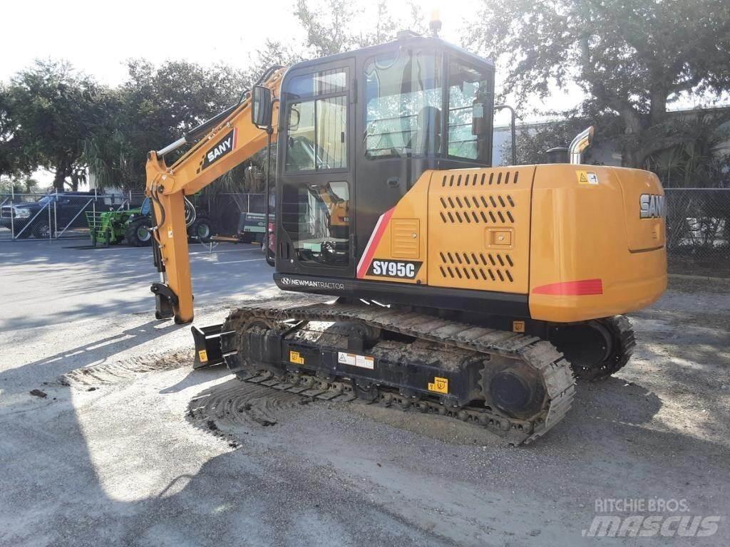 Sany SY95C Pelle sur chenilles