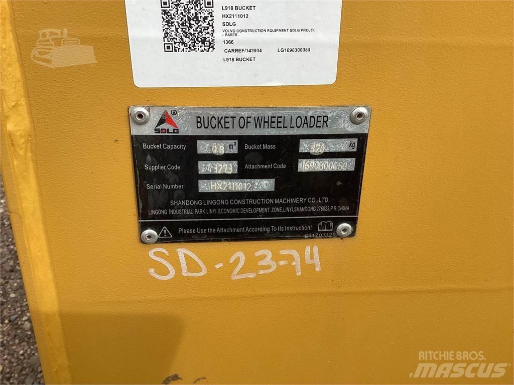 SDLG L918F Chargeuse sur pneus
