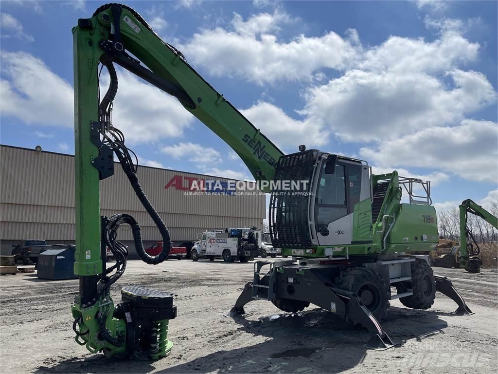 Sennebogen 718E Pelle à déchets
