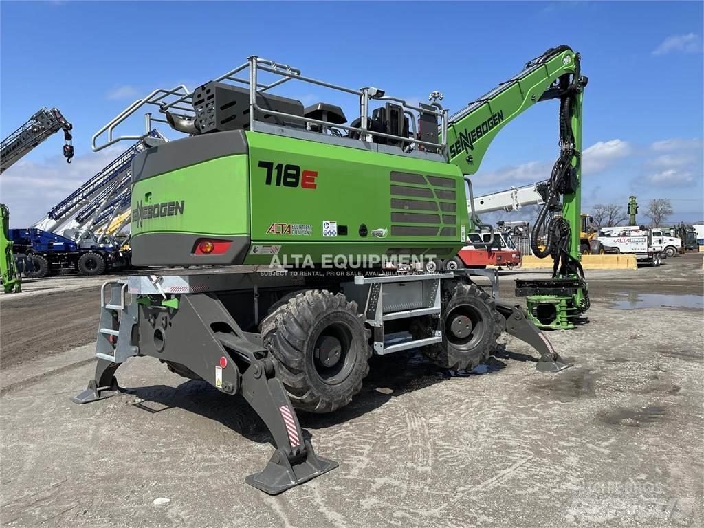 Sennebogen 718E Pelle à déchets