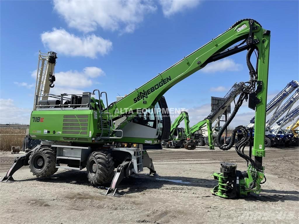 Sennebogen 718E Pelle à déchets