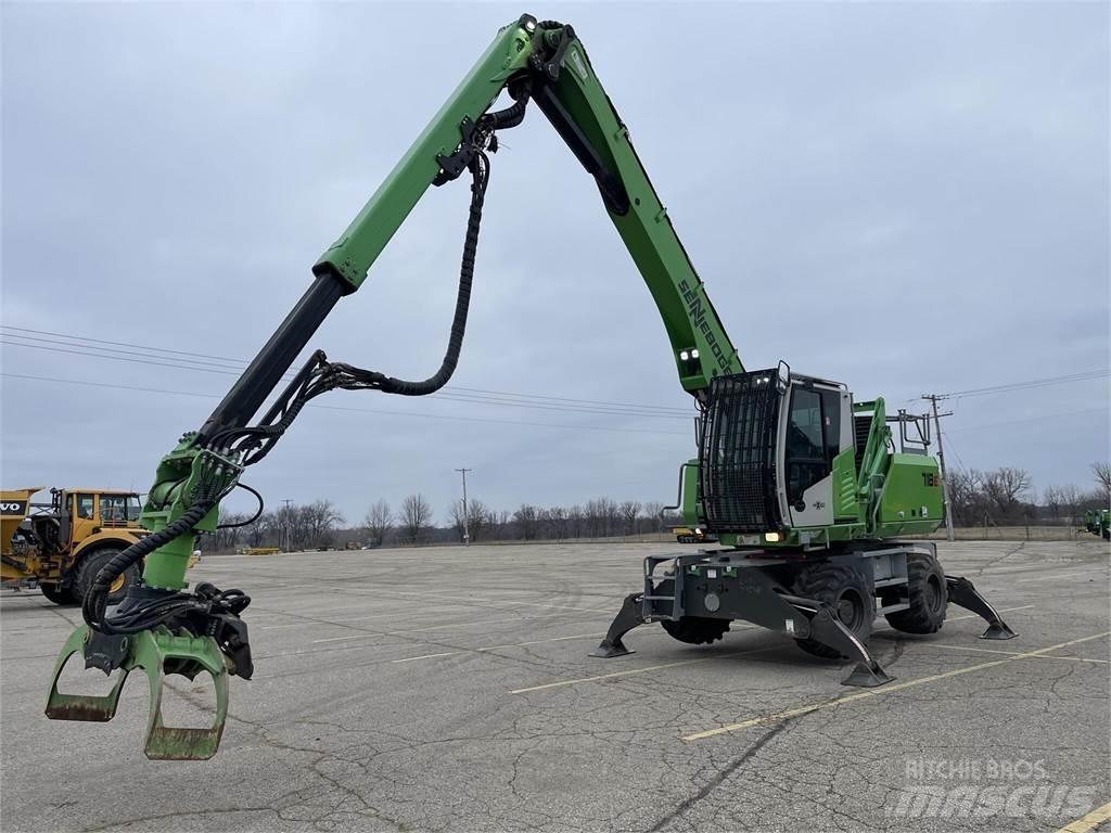 Sennebogen 718E Pelle à déchets