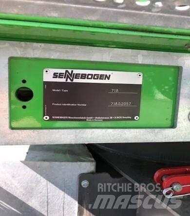 Sennebogen 718ME Pelle à déchets