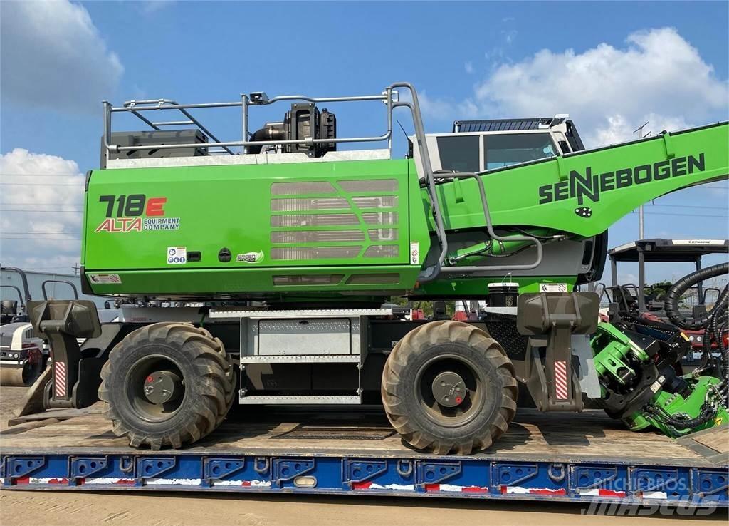 Sennebogen 718ME Pelle à déchets