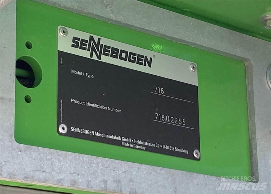 Sennebogen 718ME Pelle à déchets