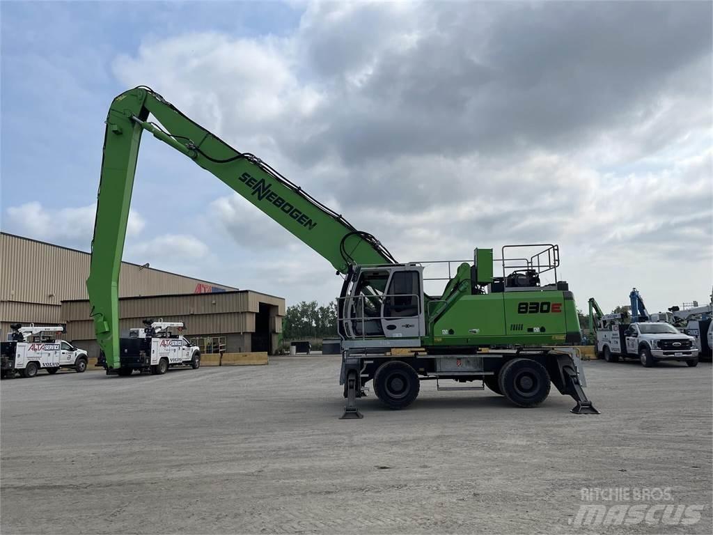 Sennebogen 830E Pelle à déchets