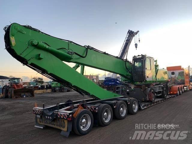 Sennebogen 830E Pelle à déchets
