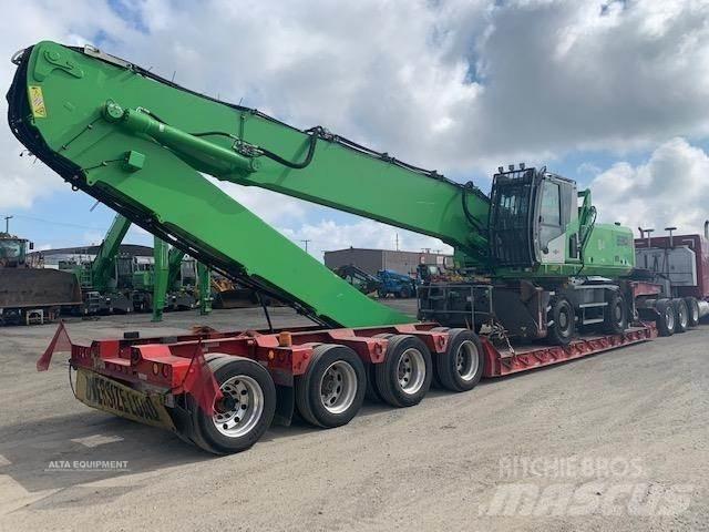 Sennebogen 830E Pelle à déchets