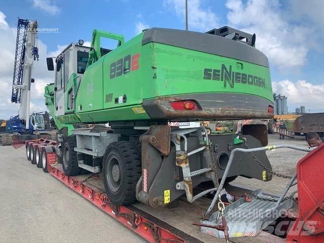 Sennebogen 830E Pelle à déchets