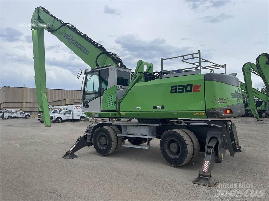 Sennebogen 830E Pelle à déchets
