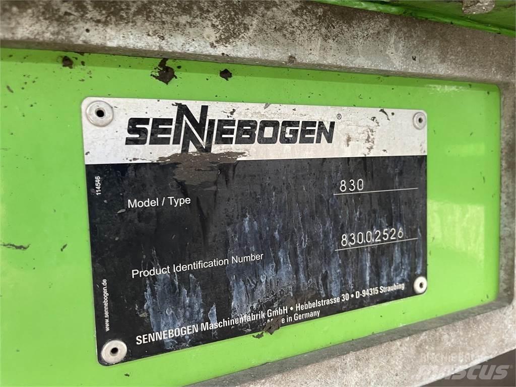 Sennebogen 830M Pelle à déchets