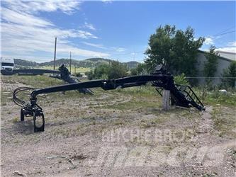  SERCO 75XR Remorque forestière avec grue
