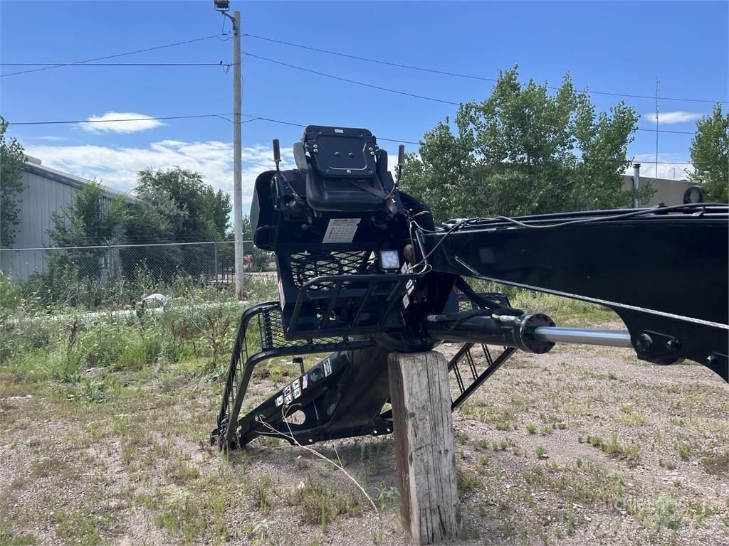  SERCO 75XR Remorque forestière avec grue