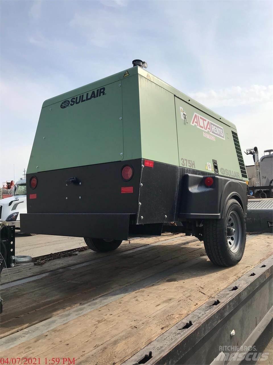 Sullair 375HDPQ Compresseur