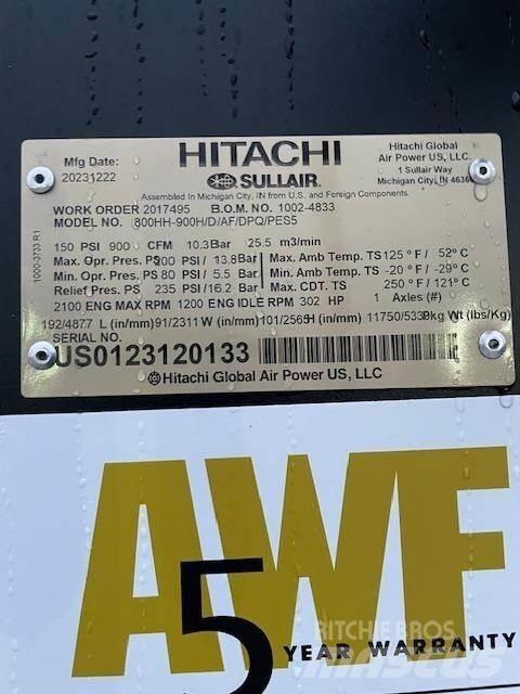 Sullair 800HH-900H Compresseur
