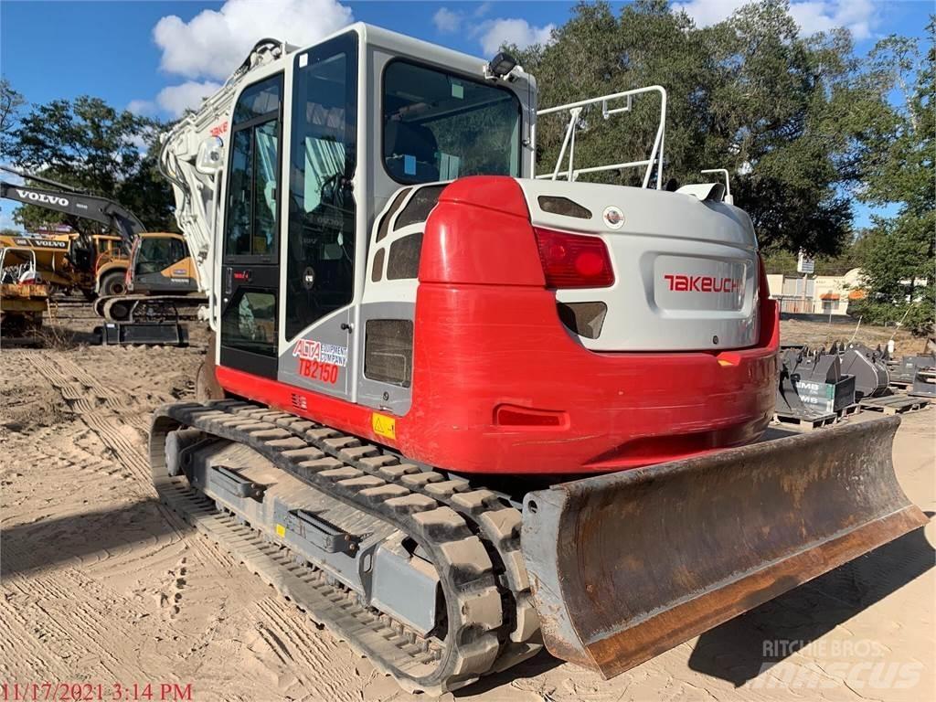 Takeuchi TB2150 Pelle sur chenilles