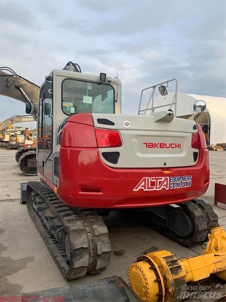 Takeuchi TB2150 Pelle sur chenilles