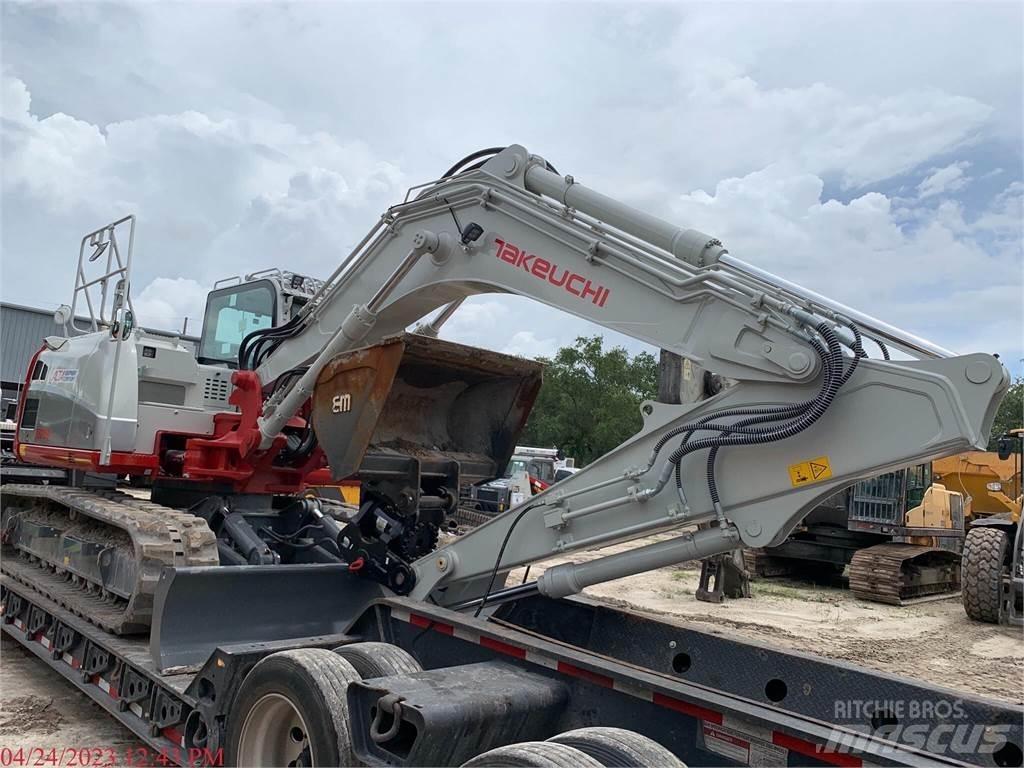 Takeuchi TB2150 Pelle sur chenilles