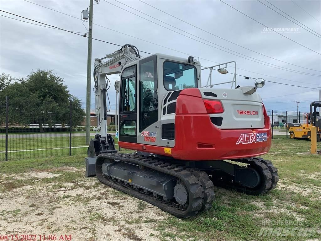 Takeuchi TB2150 Pelle sur chenilles