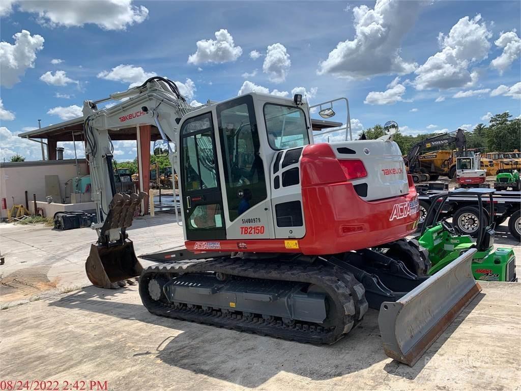 Takeuchi TB2150 Pelle sur chenilles