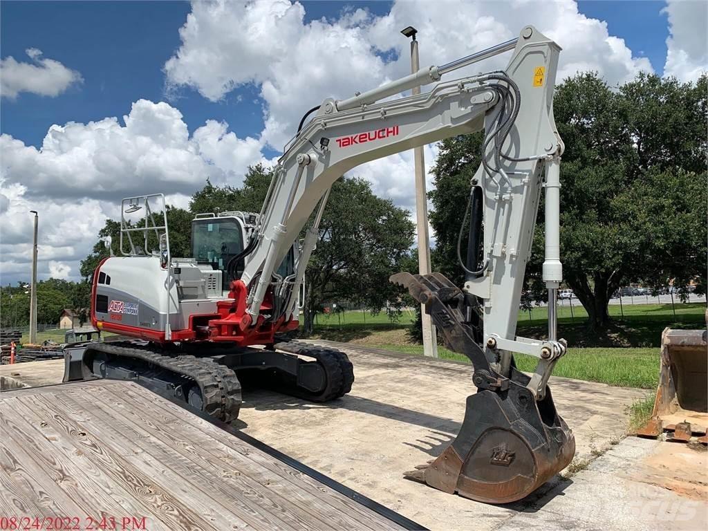 Takeuchi TB2150 Pelle sur chenilles