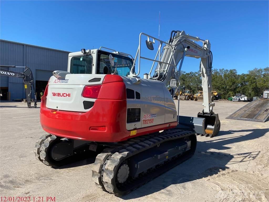 Takeuchi TB2150 Pelle sur chenilles