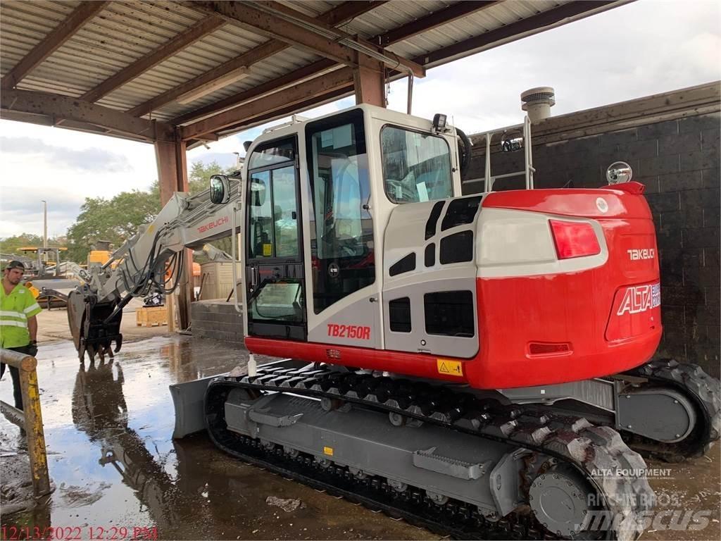 Takeuchi TB2150R Pelle sur chenilles