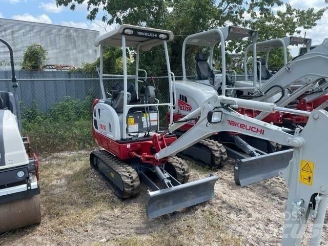 Takeuchi TB216 Mini pelle < 7t