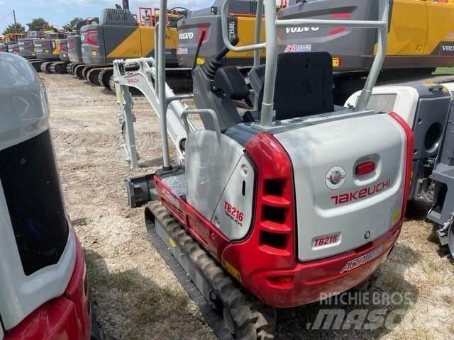 Takeuchi TB216 Mini pelle < 7t