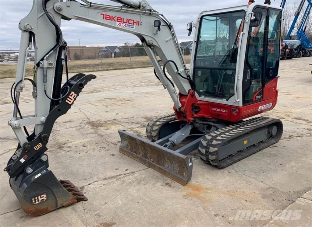 Takeuchi TB235-2 Mini pelle < 7t