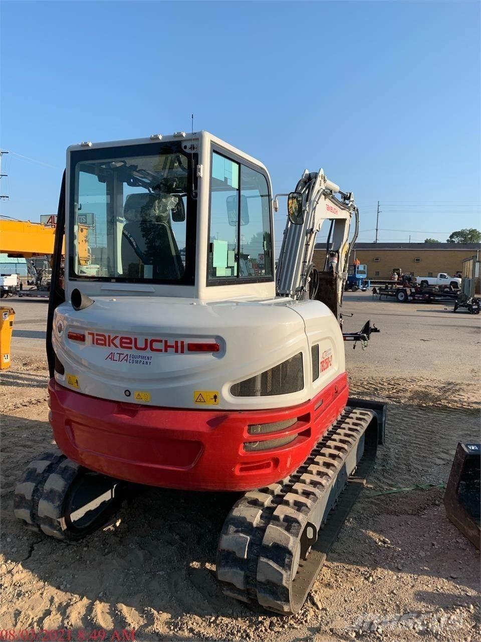 Takeuchi TB250-2 Mini pelle < 7t
