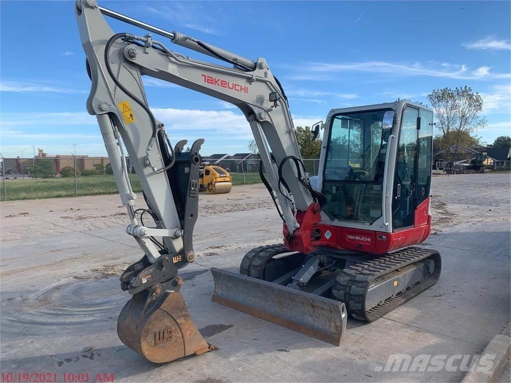 Takeuchi TB250-2 Mini pelle < 7t