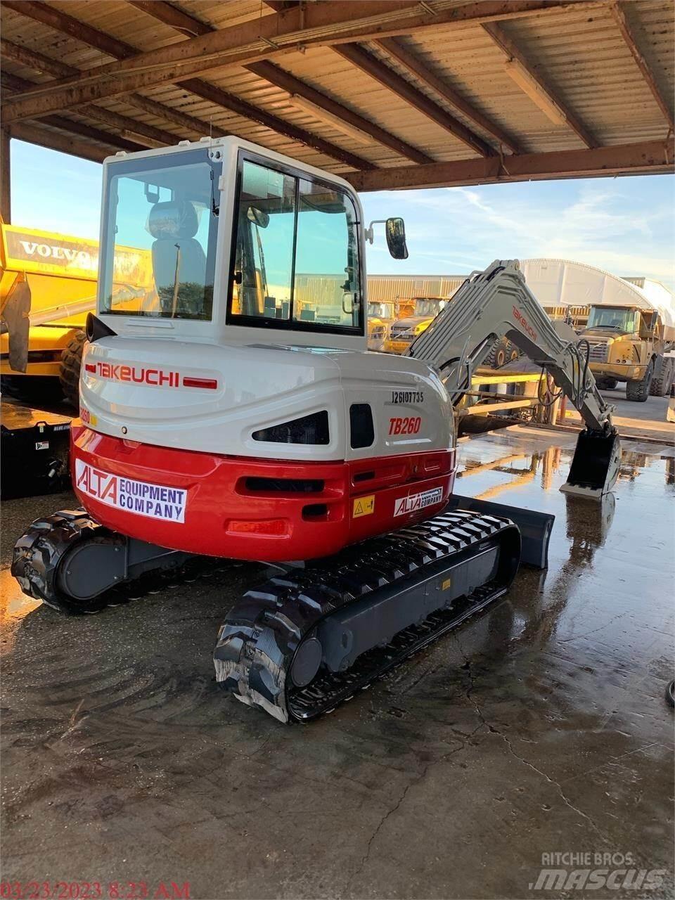 Takeuchi TB260 Pelle sur chenilles