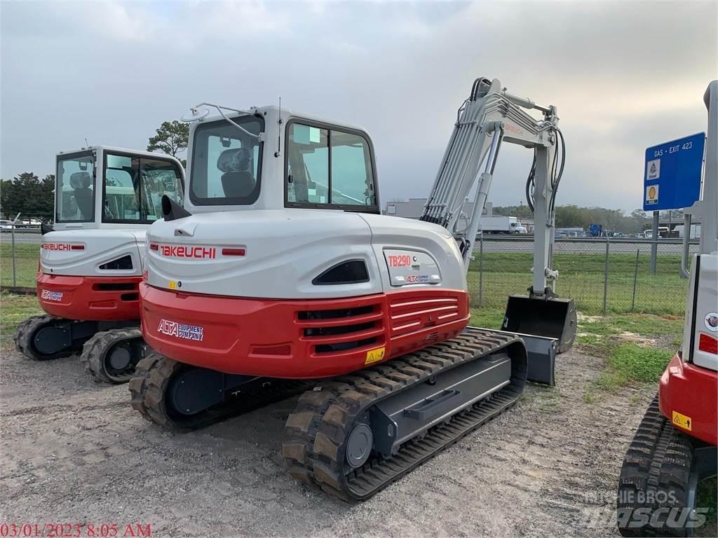 Takeuchi TB290 Pelle sur chenilles
