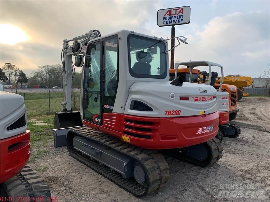 Takeuchi TB290 Pelle sur chenilles