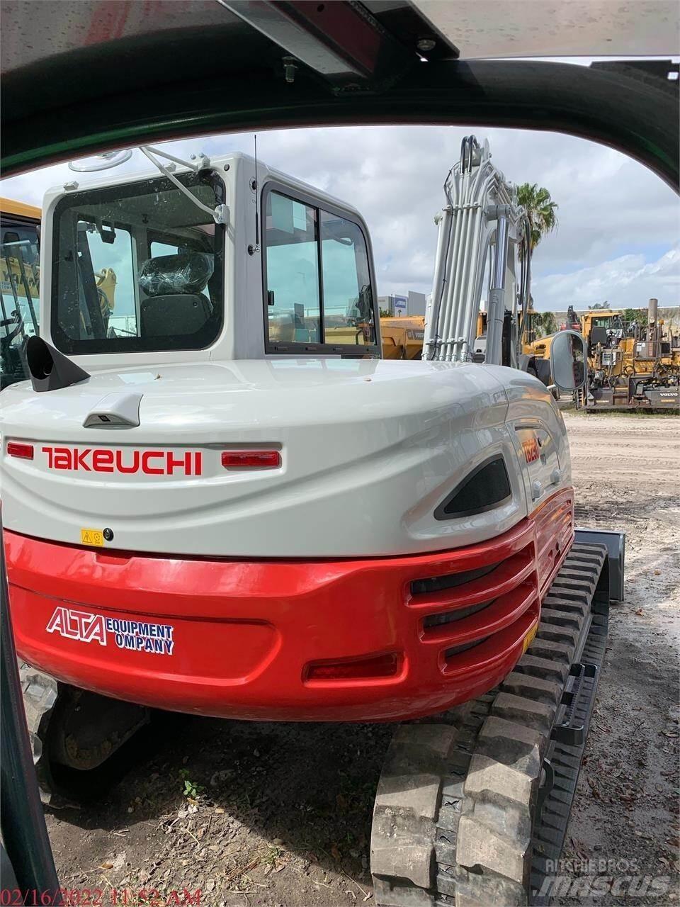 Takeuchi TB290 Pelle sur chenilles