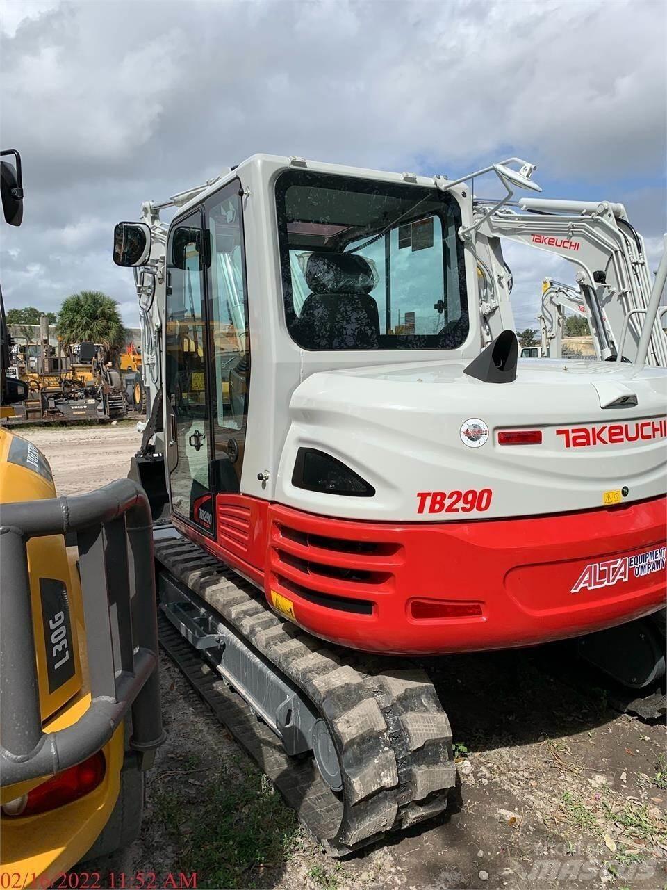 Takeuchi TB290 Pelle sur chenilles