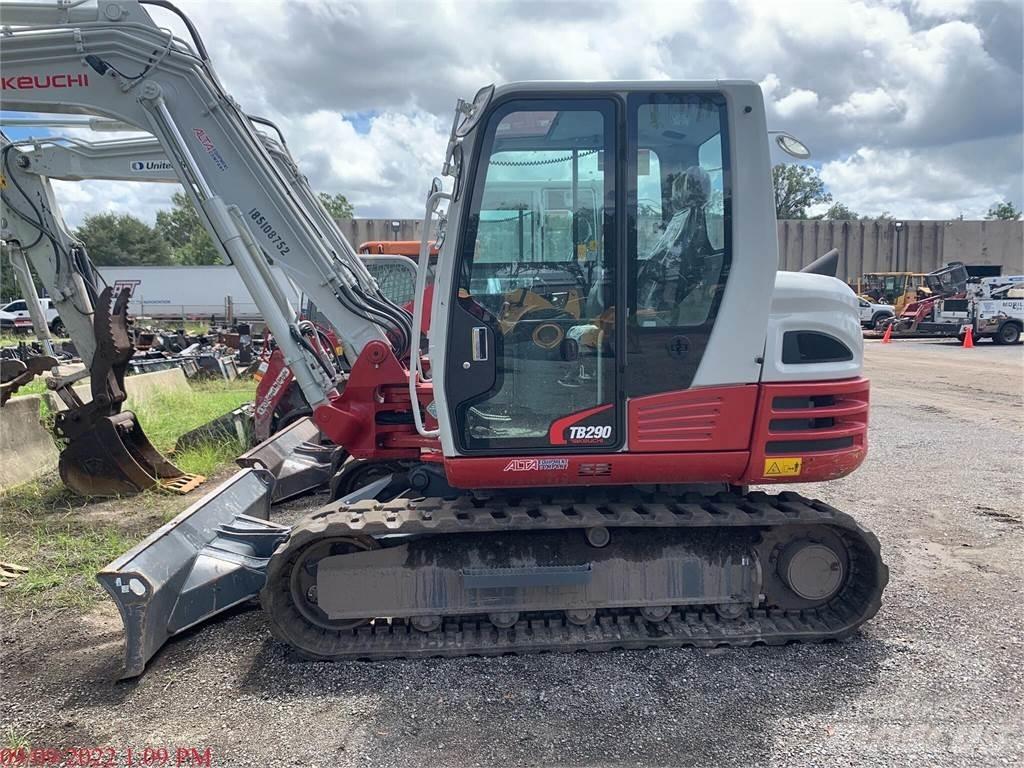 Takeuchi TB290 Pelle sur chenilles